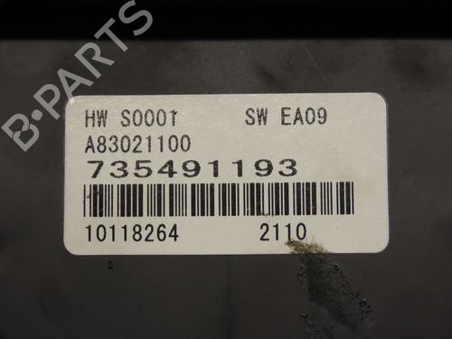 Climate control FIAT 500 (312_) 1.2 (312AXA1A) | BP17779550I5 