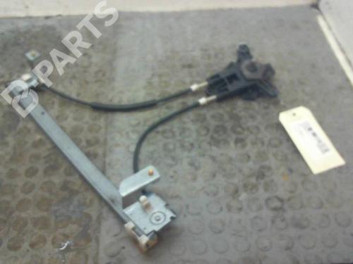 Used Rear left window mechanism CITROËN SAXO (S0, S1) 1.1 X, SX (60 hp) 9379017