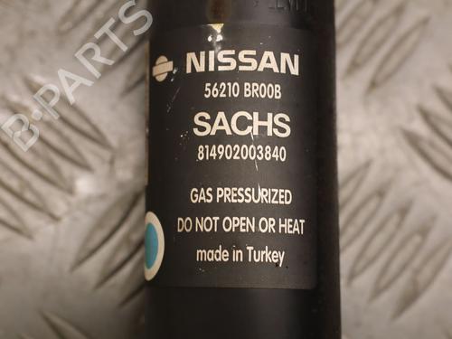 Venstre bagtil støddæmper Venstre bagtil støddæmper NISSAN QASHQAI I (J10, NJ10) 1.5 dCi (110 hp) 36282777 36282777
