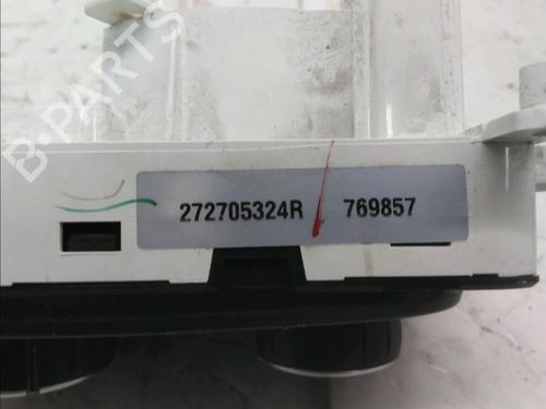 Climate control RENAULT CLIO IV (BH_) 1.5 dCi 75 | BP17779505I5 