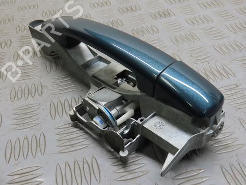 Front right exterior door handle PEUGEOT 2008 I (CU_) 1.2 THP 110 / PureTech 110 | BP25207195C129