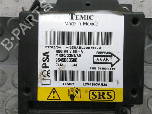 ECU airbags CITROËN C2 (JM_) 1.1 | BP17779842M53 