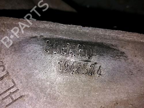Used Gearbox PEUGEOT 208 I (CA_, CC_) 1.6 HDi (114 hp) 9382612