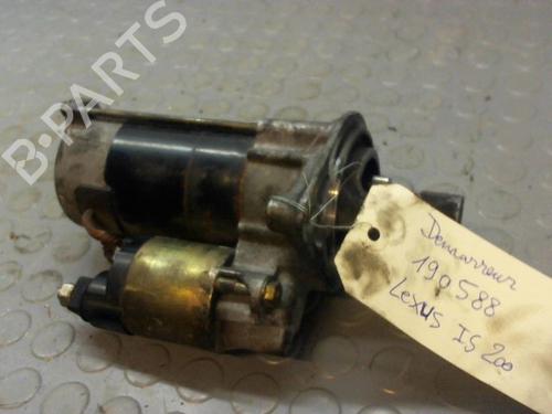 Used Starter LEXUS IS I (_E1_) 200 (GXE10) (155 hp) 9382844