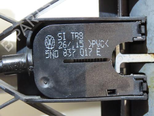 Høyre bak utvendig håndtak VW GOLF VII (5G1, BQ1, BE1, BE2) 1.4 TSI (150 hp) 29986705