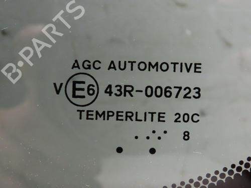 Dør rude ventre bagtil PEUGEOT 108 1.0 VTi 72 (72 hp) 30291728