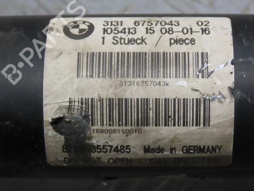 Used Right front shock absorber BMW 3 Coupe (E46) 330 Cd (204 hp) 24945272