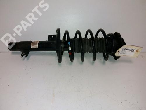 Used Left front shock absorber PEUGEOT 208 I (CA_, CC_) 1.2 VTI 82 (82 hp) 9385565