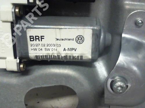 Rear left window mechanism VW TOURAN (1T1, 1T2) 2.0 TDI | BP9379446C24 