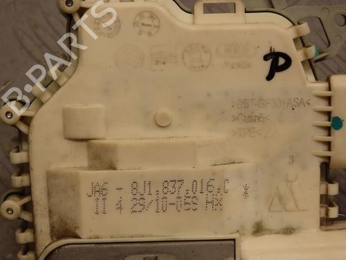 front-right-lock-audi-a1-8x1-8xk-2010-2011-2012-2013-2014-2015-2016-2017-2018-2019-24832494 main image