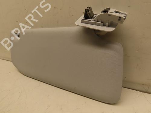Left sun visor PEUGEOT 2008 I (CU_) 1.6 HDi | BP29577624I1