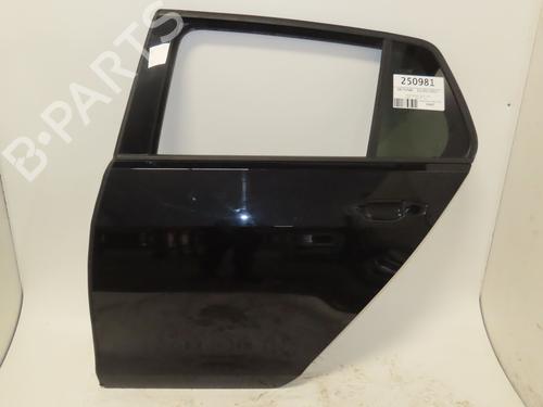 Left rear door VW GOLF VII (5G1, BQ1, BE1, BE2) 1.4 GTE Hybrid | BP29468950C4 