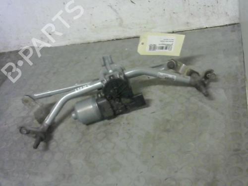 Used Front wipers mechanism PEUGEOT 208 I (CA_, CC_) 1.4 HDi (68 hp) 14886475