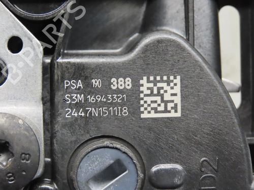 Used Rear right lock CITROËN C4 CACTUS 1.2 THP 110 (110 hp) 17781704