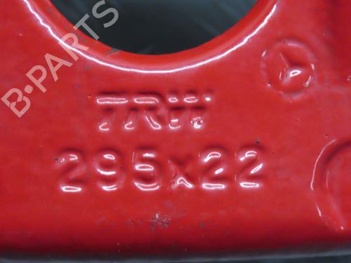 Right rear brake caliper MERCEDES-BENZ A-CLASS (W176) A 250 4-matic (176.051) | BP17778531M106 