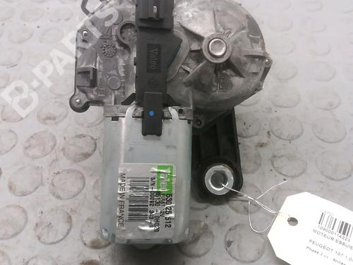 Used Rear wiper motor PEUGEOT 107 (PM_, PN_) 1.0 (68 hp) 9388364