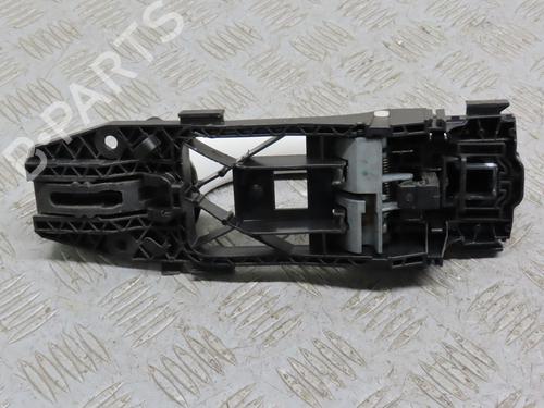 Rear left exterior door handle SKODA OCTAVIA III Combi (5E5, 5E6) 2.0 TDI RS | BP29016257C130 