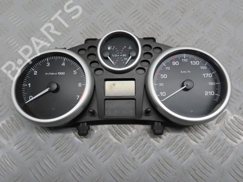 Used Instrument cluster PEUGEOT 206+ (2L_, 2M_) 1.4 i (2LKFWA, 2MKFWA) (75 hp) 17779779