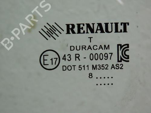 Front left door window RENAULT CLIO IV (BH_) 0.9 TCe 90 (BHNF, BHMA, BHMH, BHJK, BHJR) | BP23099088C18 