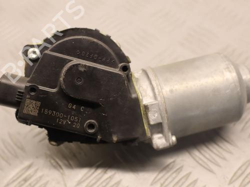 Front wiper motor PEUGEOT 4008 1.6 HDi AWC | BP33744384M29 - Image 2
