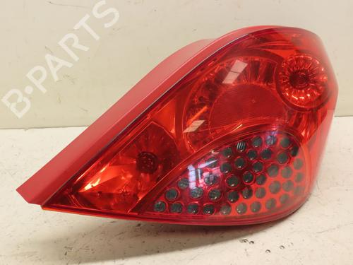 Højre baglygte PEUGEOT 207 (WA_, WC_) 1.6 HDi (109 hp) 29818713
