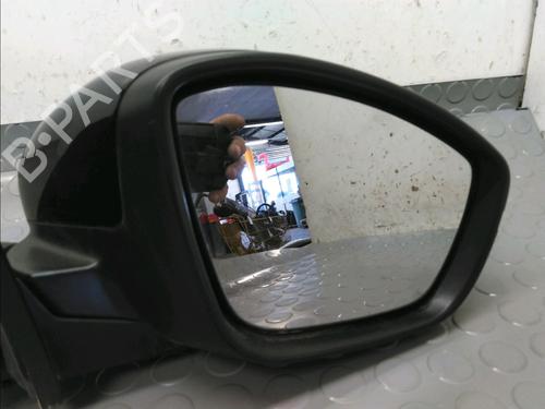 Right mirror PEUGEOT 308 SW II (LC_, LJ_, LR_, LX_, L4_) 1.6 HDi / BlueHDi 115 (LCBHXM, LCBHXT) | BP17781084C27 