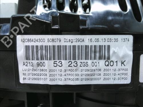 Instrument cluster MERCEDES-BENZ E-CLASS Coupe (C207) E 220 CDI / d (207.302, 207.301) | BP17779738C47 