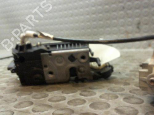 Front left lock PEUGEOT 208 I (CA_, CC_) 1.4 HDi | BP9384516C98 