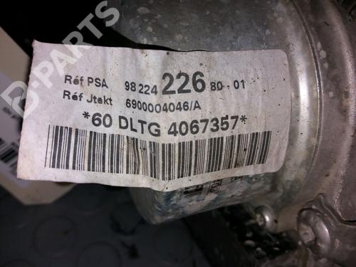 Steering rack PEUGEOT 208 I (CA_, CC_) 1.6 BlueHDi 100 | BP12181059M22 