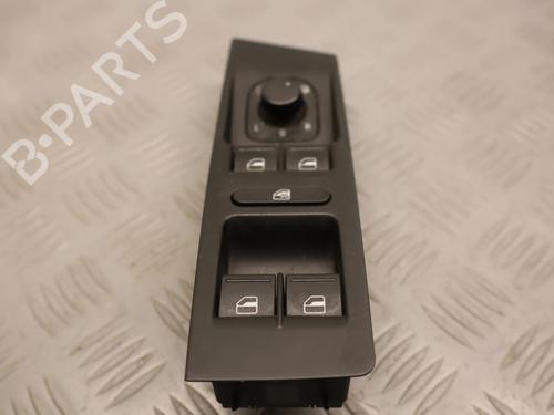 Used Left front window switch Left front window switch VW PASSAT B7 Variant (365) 1.6 TDI (105 hp) 35475966 35475966