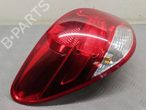 Left taillight PEUGEOT 207 (WA_, WC_) 1.4 HDi | BP17782959C34 