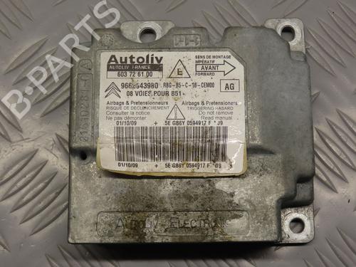 Used ECU airbags CITROËN C4 I (LC_) 1.6 HDi (90 hp) 19690464