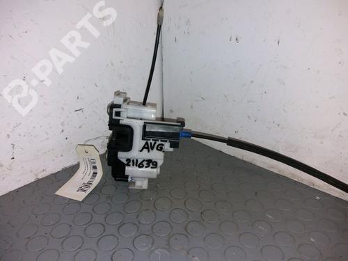 Front left lock FIAT QUBO (225_) 1.3 D Multijet (225CXB1A, 225AXB1A, 225CXB11, 225AXB11,... 52139146