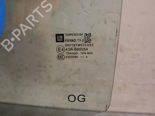 Used Rear left door window Rear left door window 38100331 38100331