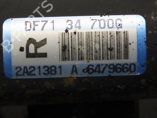 Right front shock absorber MAZDA 2 (DE_, DH_) 1.3 (DE3FS) | BP21135912M17 