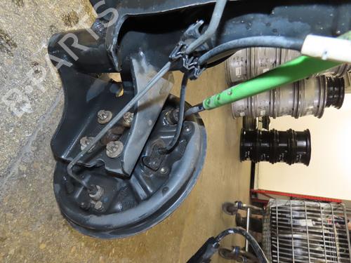 Rear axle RENAULT CLIO IV (BH_) 0.9 TCe 90 (BHNF, BHMA, BHMH, BHJK, BHJR) | BP24966524M2 