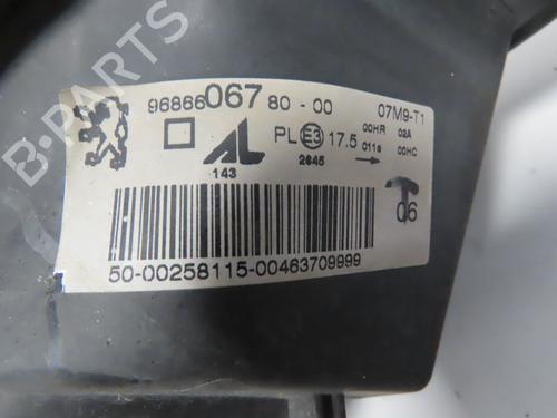 Used Left headlight Left headlight PEUGEOT 206+ (2L_, 2M_) 1.4 HDi eco 70 (68 hp) 33712240 33712240