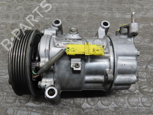 Used AC compressor PEUGEOT 206+ (2L_, 2M_) 1.4 HDi eco 70 (68 hp) 17776997