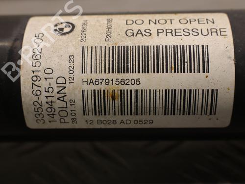 Used Left rear shock absorber Left rear shock absorber BMW 1 (F20) 116 i (109 hp) 36758416 36758416