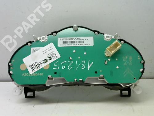 Instrument cluster CITROËN C3 II (SC_) 1.4 HDi 70 (SC8HZC, SC8HR0, SC8HP4) | BP9374202C47 