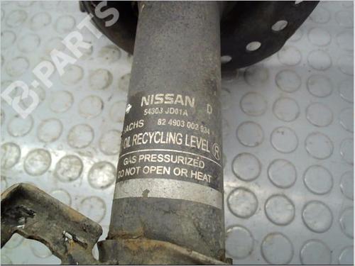 Left front shock absorber NISSAN QASHQAI I (J10, NJ10) 1.5 dCi | BP9824423M16