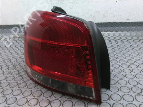 Left taillight AUDI A3 (8P1) 2.0 TDI quattro | BP17782891C34 