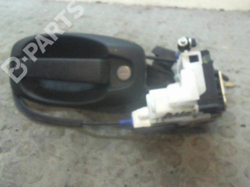 Used Front left lock CITROËN NEMO Box Body/MPV (AA_) 1.3 BlueHDi 80 (80 hp) 9380923