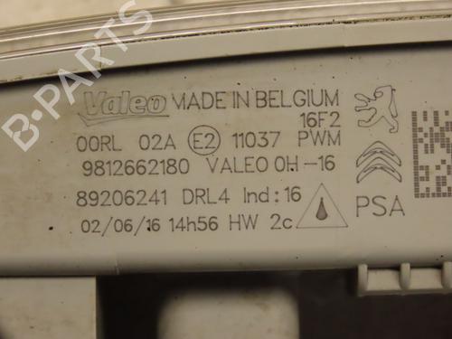 Used Left daytime light PEUGEOT 308 II (LB_, LP_, LW_, LH_, L3_) 1.6 BlueHDi 120 (120 hp) 29601334