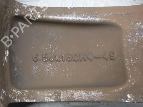 Rim RENAULT GRAND SCÉNIC II (JM0/1_) 1.9 dCi (JM14) | BP25040629C45 