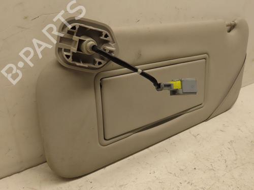 Venstre solskærm CITROËN C5 II (RC_) 1.6 HDi (RC8HZB) (109 hp) 29872635