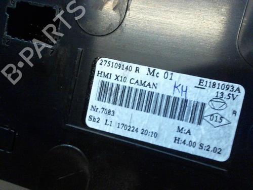 Used Climate control RENAULT ZOE (BFM_) ZOE (88 hp) 9383689