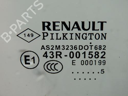 Used Front right door window RENAULT CAPTUR I (J5_, H5_) 1.5 dCi 90 (J5N4, J5M5, J5MW, J5M6, J5AL, J5AJ) (90 hp) 30950413