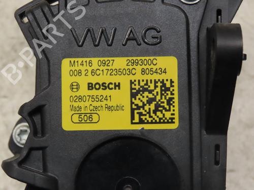 Used Pedal AUDI A1 Sportback (8XA, 8XF) 1.4 TFSI (125 hp) 30522600