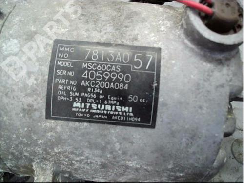 AC compressor MITSUBISHI COLT VI (Z3_A, Z2_A) 1.3 (Z21A) | BP9388551M34 
